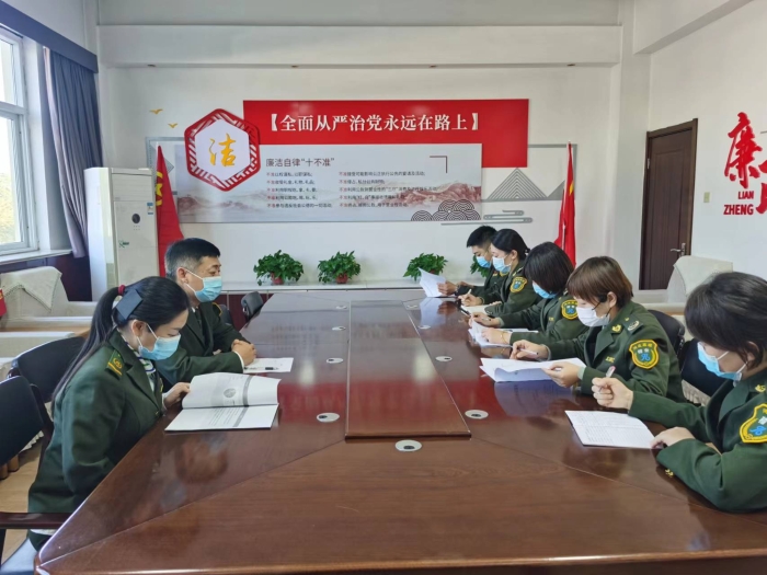 石家庄管理所稽核一中队到辛集收费站开展专题培训