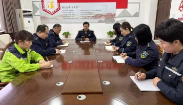 石黄分公司辛集收费站：复盘元旦保畅工作 全面提升春节通行保障能力