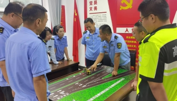 石黄分公司黄骅保通保畅应急大队召开车辆救援安全工作会议